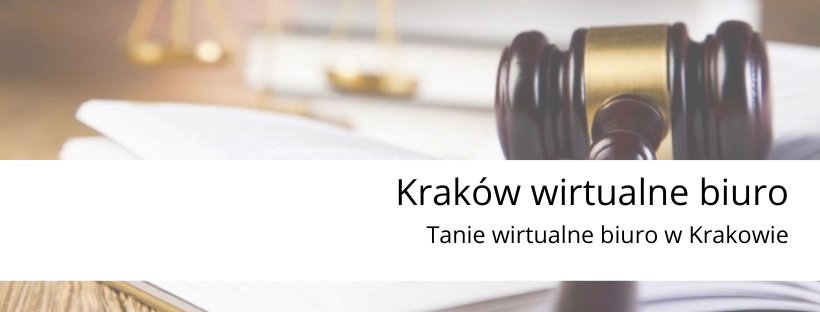 Tanie wirtualne biuro Kraków